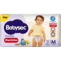 Fralda Babysec Shortinho Mega M 34 Unidades
