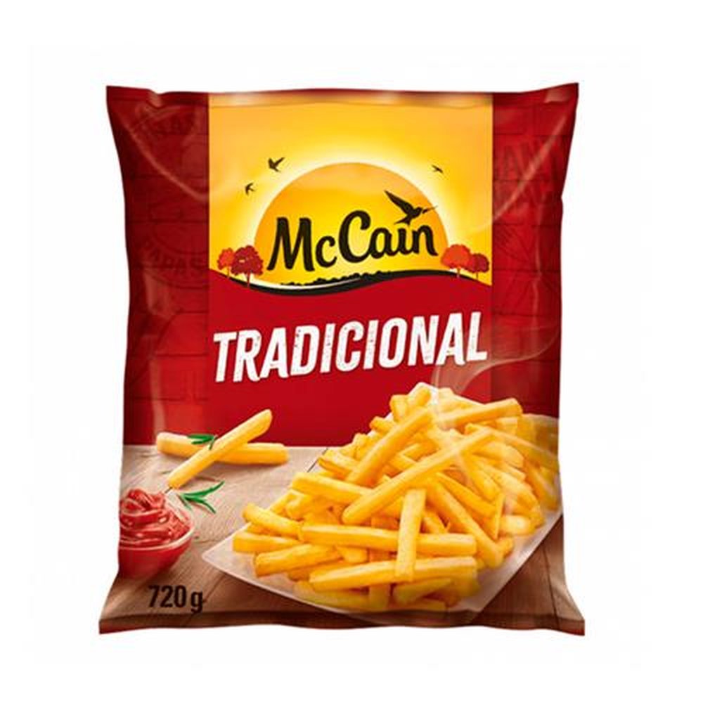 Batata Congelada Tradicional Nacional McCain 16x720g