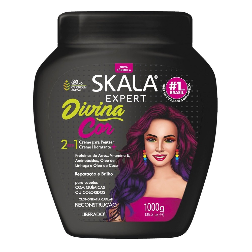 Creme de Tratamento Skala Divina Cor 1kg