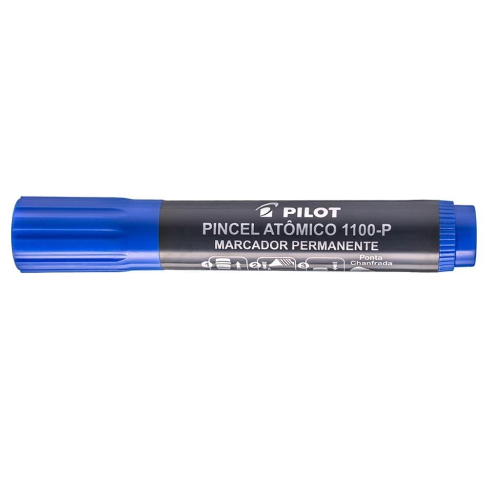 Pincel Pilot Marcador Atomico 1100-P Azul C/12