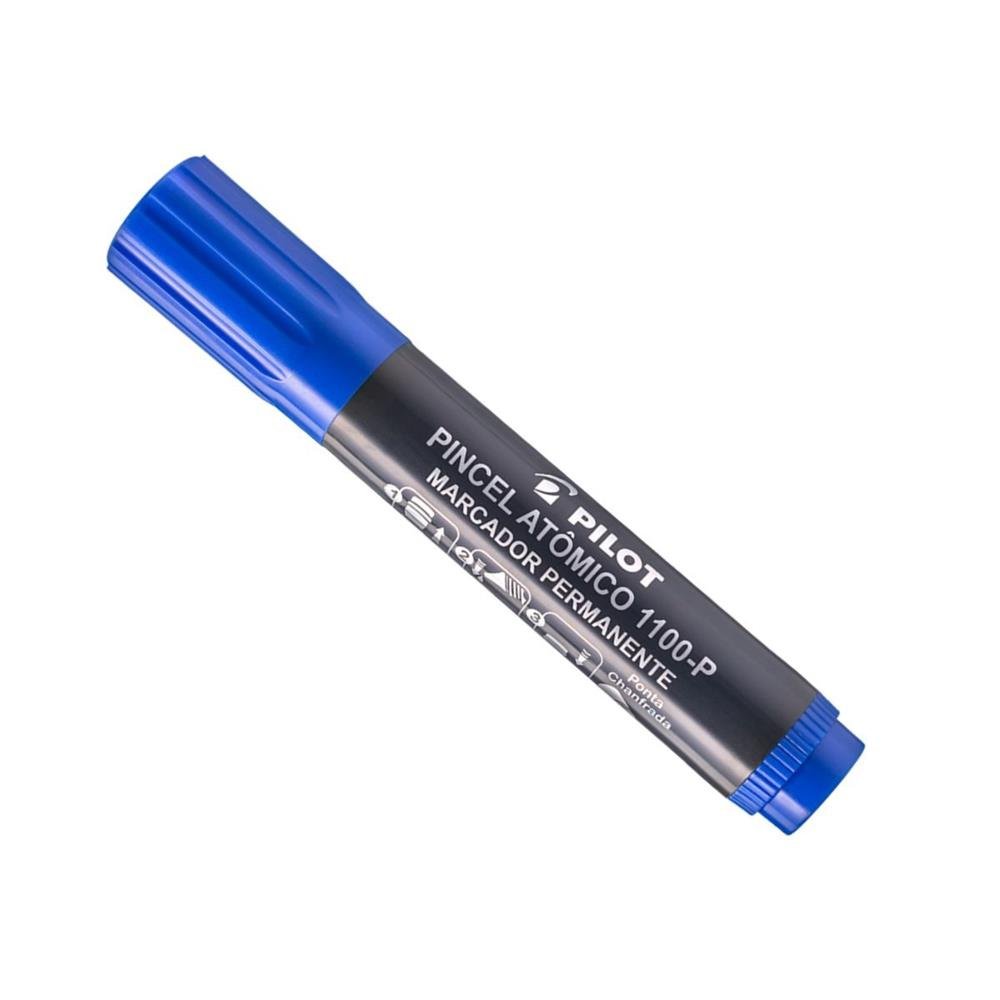 Pincel Pilot Marcador Atomico 1100-P Azul C/12