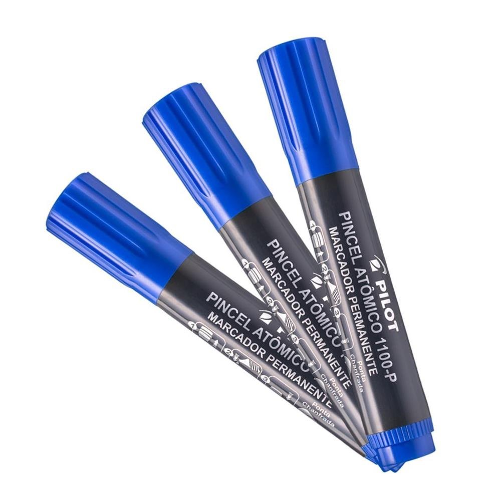 Pincel Pilot Marcador Atomico 1100-P Azul C/12