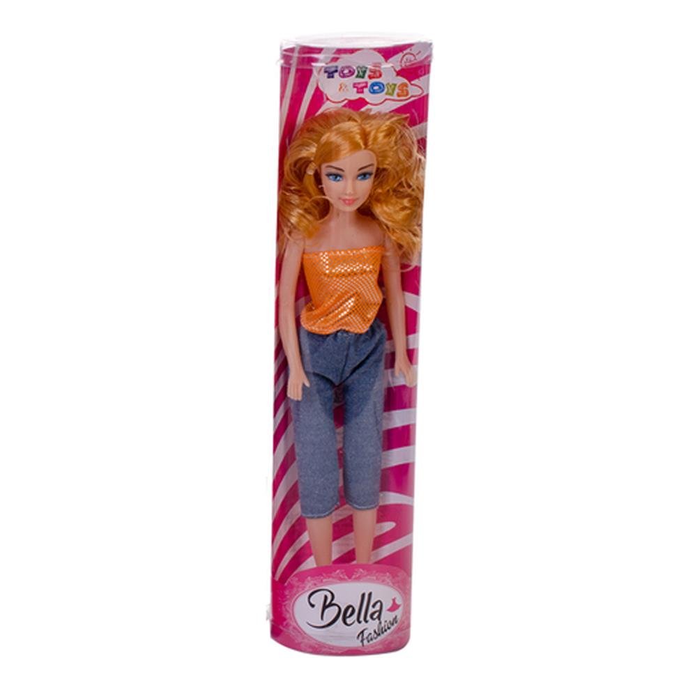 Boneca Bella Fashion 116278 Toys E Toys