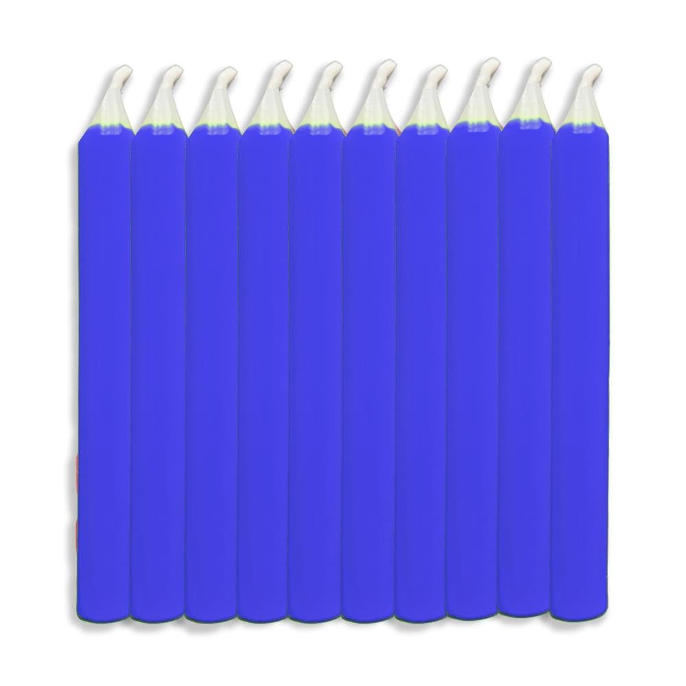 Vela Aniversário Palito Azul Junco