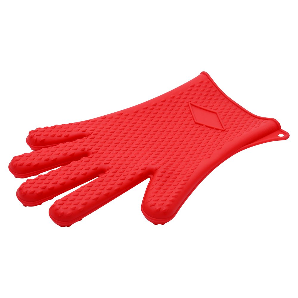 Luva de Silicone Vermelha Mimo Style