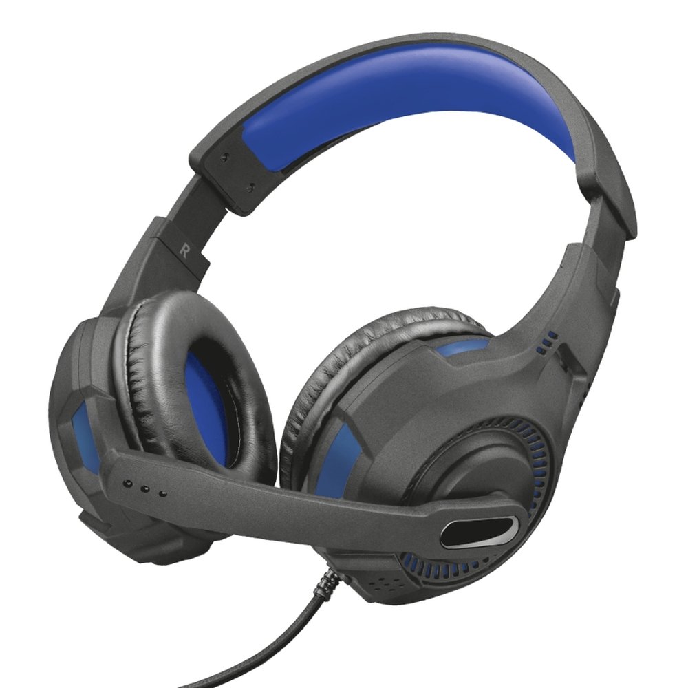 Headset Gamer Trust Gxt 307B Ravu Azul