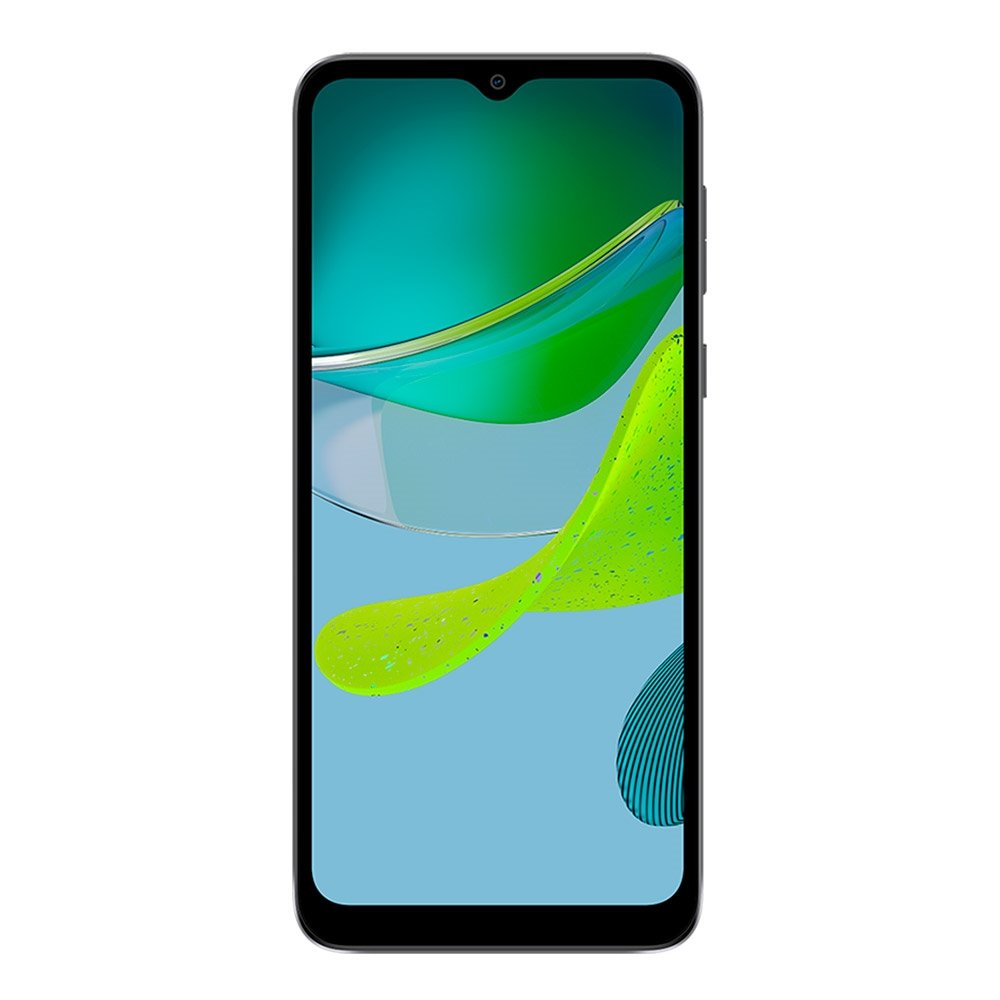 Smartphone Morotola Moto E13 Grafite, Tela de 6.5" - And. 13 e Câm. Tras. 13MP,  4GB RAM, 64GB
