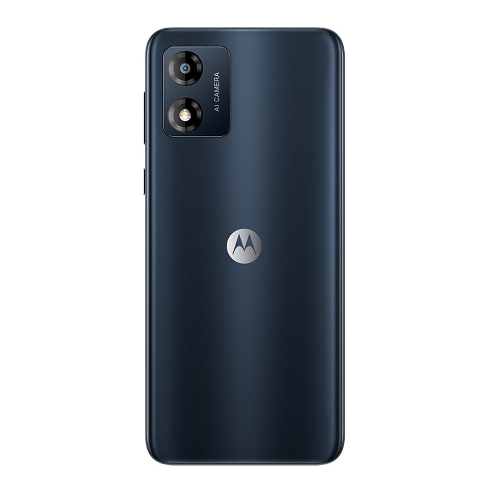 Smartphone Morotola Moto E13 Grafite, Tela de 6.5" - And. 13 e Câm. Tras. 13MP,  4GB RAM, 64GB