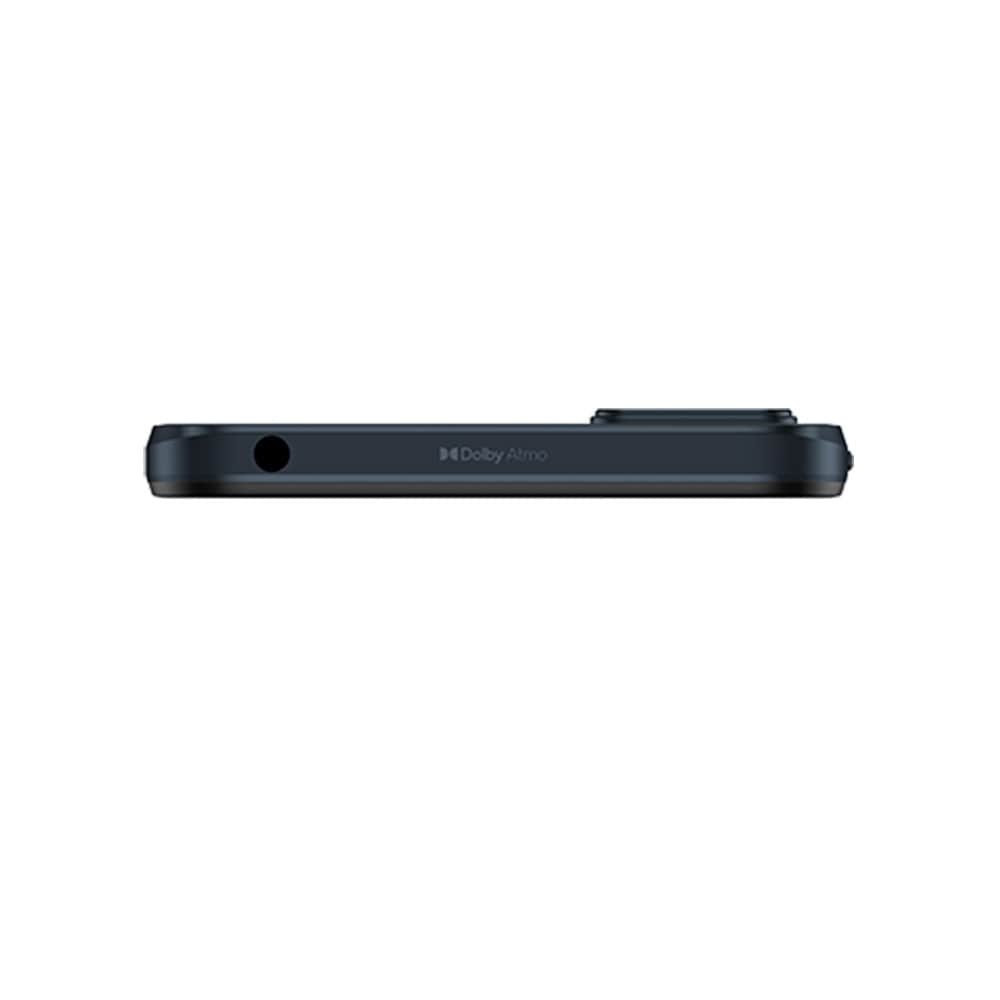 Smartphone Motorola Moto E22 Preto, Tela de 6.5", 4G+Wi-Fi, And. 13 Go, Câm. Tras. 16+2MP, Frontal de 5MP, 4GB RAM, 128GB