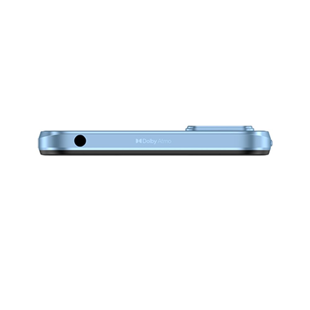 Smartphone Motorola Moto E22 Azul, Tela de 6.5", 4G+Wi-Fi, And. 13 Go, Câm. Tras. 16+2MP, Frontal de 5MP, 4GB RAM, 128GB