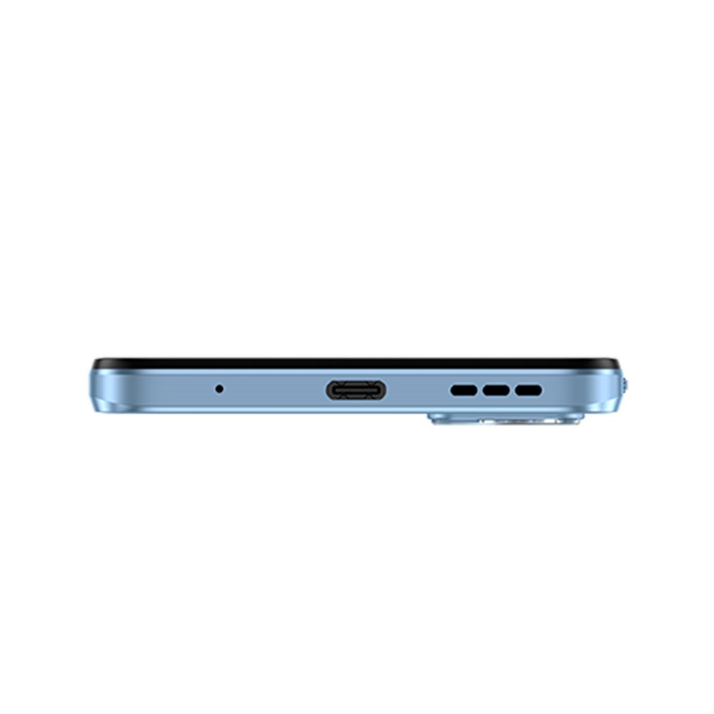 Smartphone Motorola Moto E22 Azul, Tela de 6.5", 4G+Wi-Fi, And. 13 Go, Câm. Tras. 16+2MP, Frontal de 5MP, 4GB RAM, 128GB