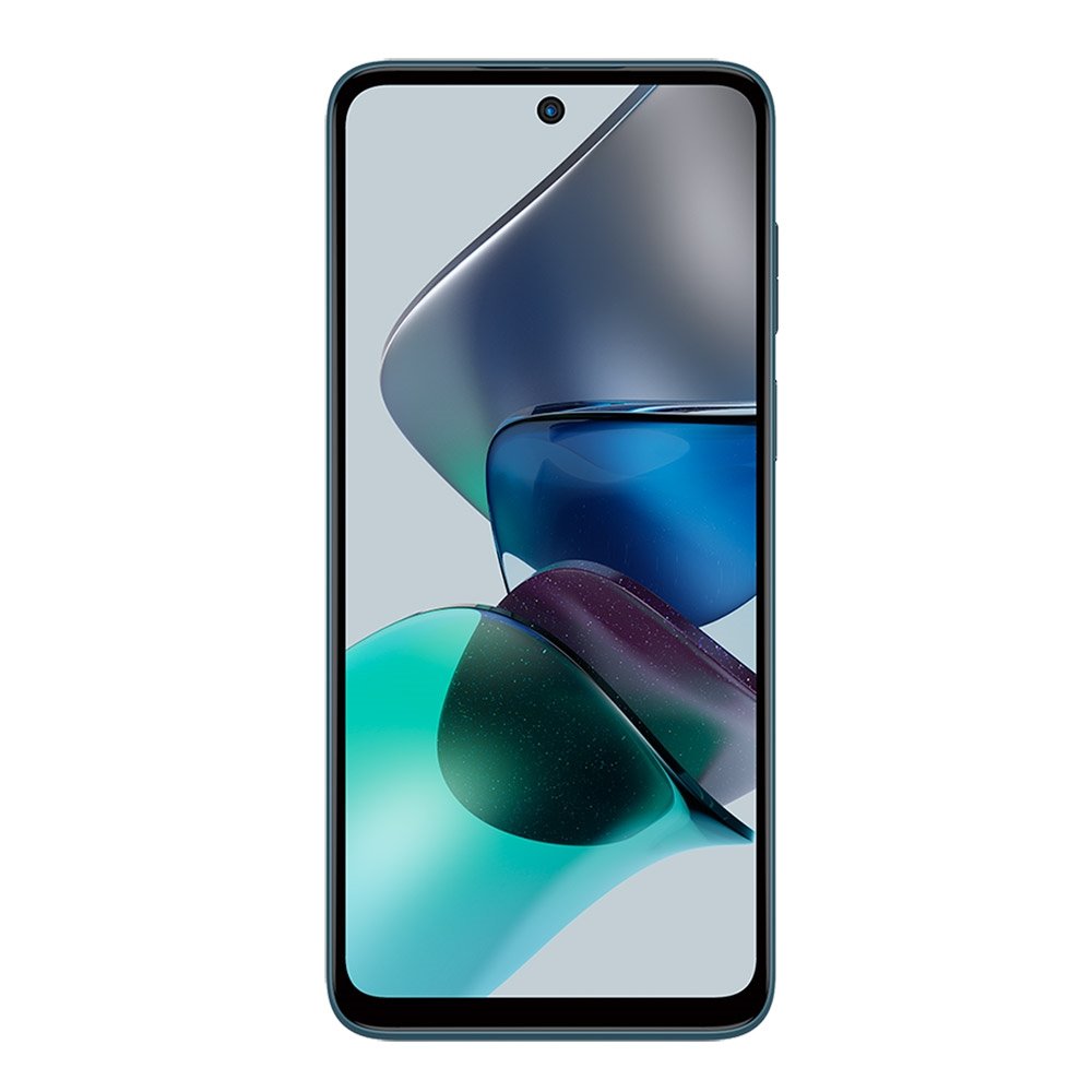 Smartphone Motorola Moto G23 Azul, Tela de 6.5" | 4G+Wi-Fi, And. 13, Câm. Tras. 50+5+2MP e Frontal de 16MP, 4GB RAM, 128GB