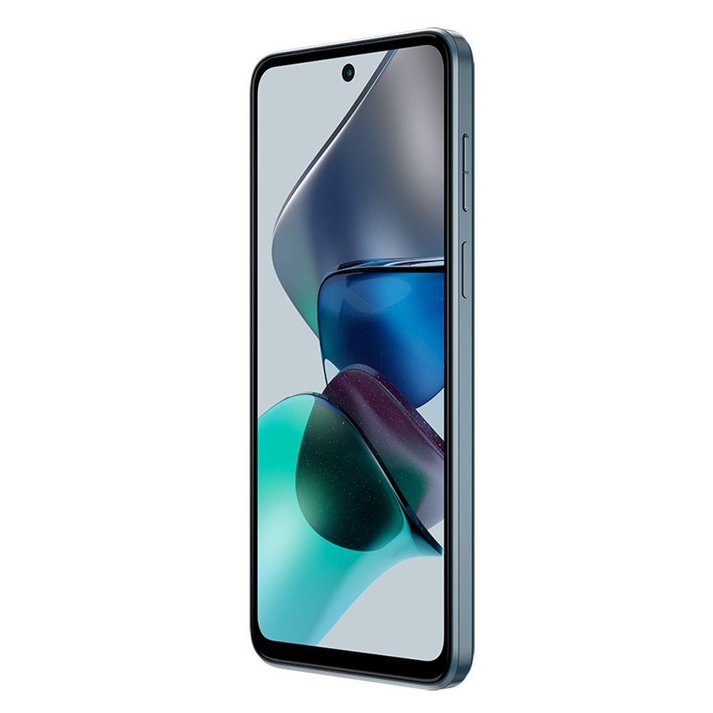 Smartphone Motorola Moto G23 Azul, Tela de 6.5" | 4G+Wi-Fi, And. 13, Câm. Tras. 50+5+2MP e Frontal de 16MP, 4GB RAM, 128GB