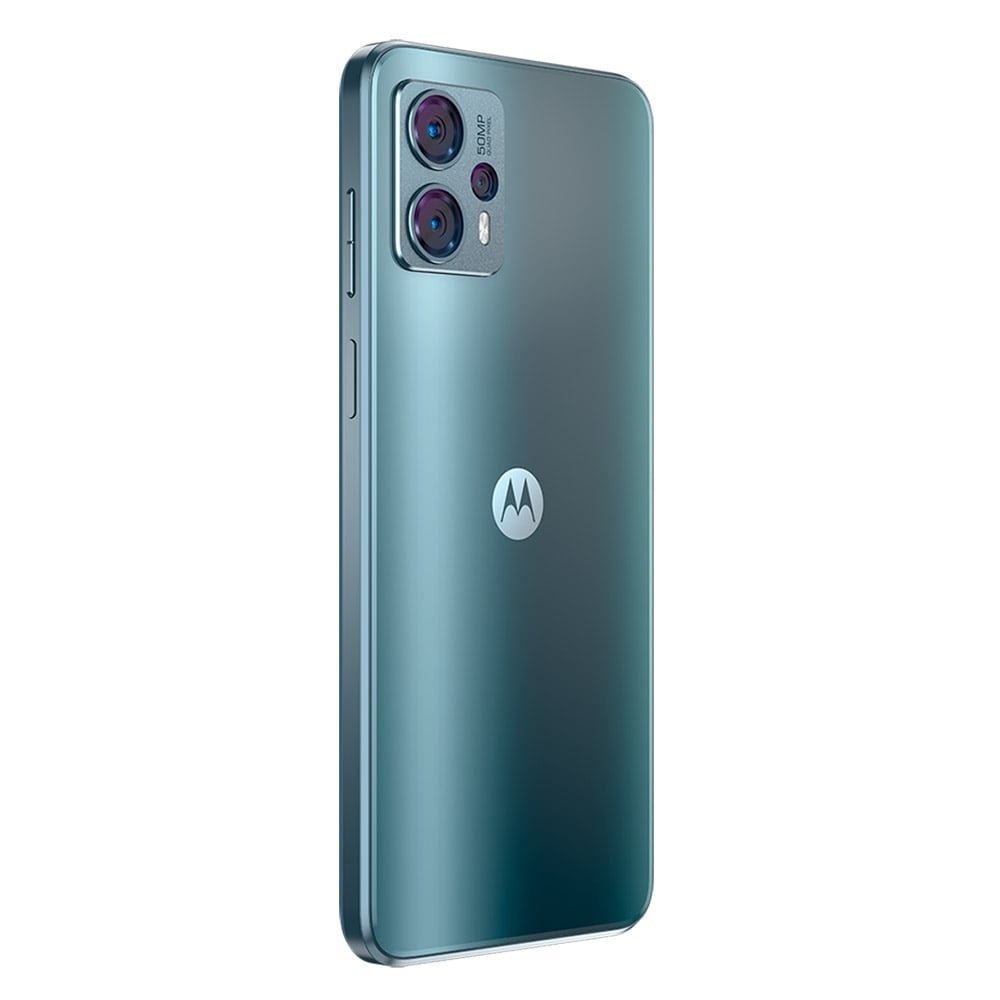 Smartphone Motorola Moto G23 Azul, Tela de 6.5" | 4G+Wi-Fi, And. 13, Câm. Tras. 50+5+2MP e Frontal de 16MP, 4GB RAM, 128GB