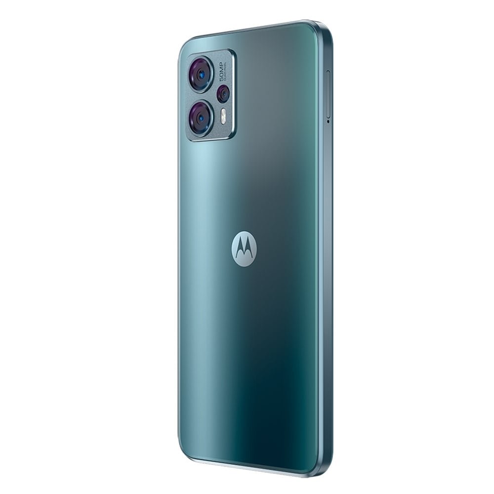 Smartphone Motorola Moto G23 Azul, Tela de 6.5" | 4G+Wi-Fi, And. 13, Câm. Tras. 50+5+2MP e Frontal de 16MP, 4GB RAM, 128GB