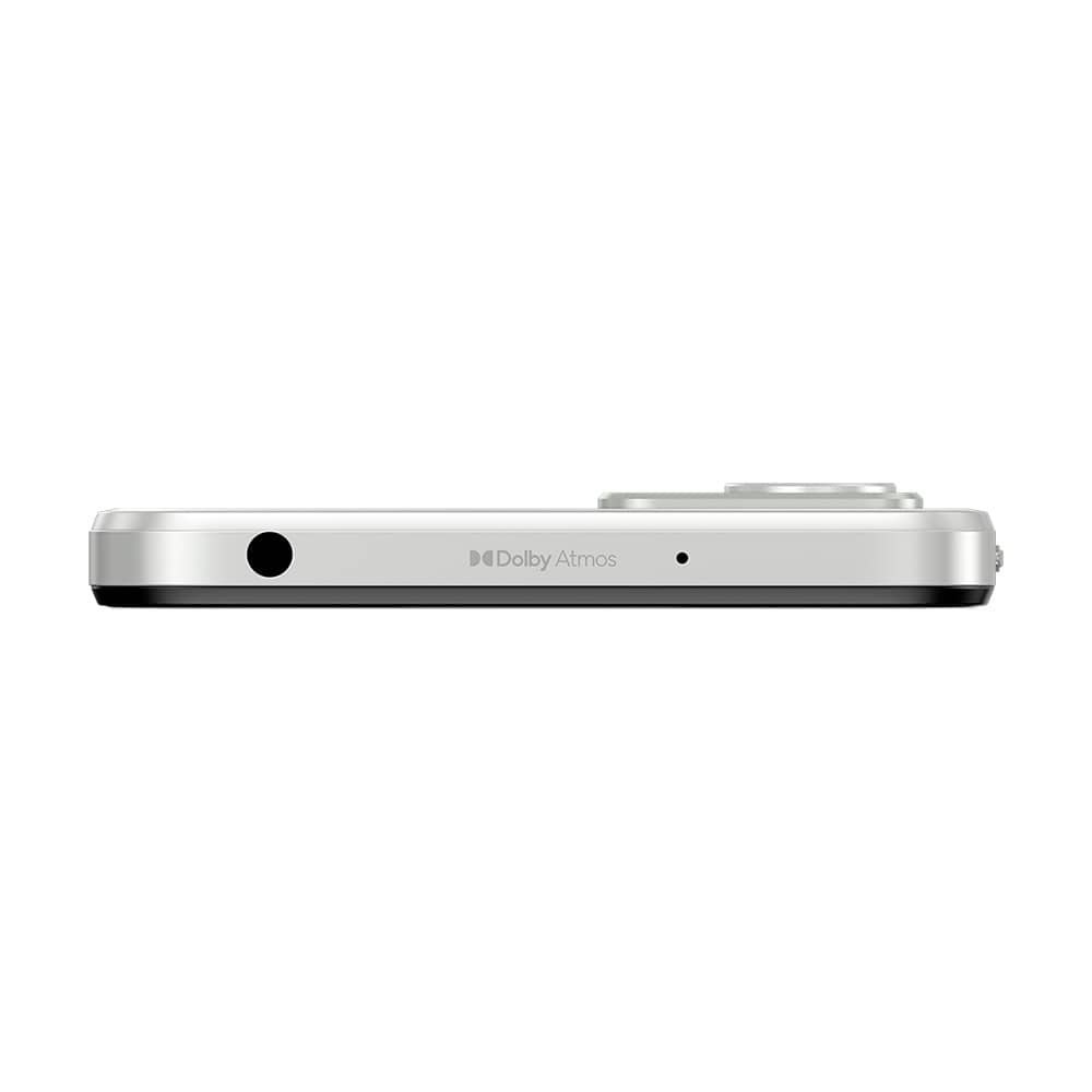 Smartphone Motorola Moto G23 Branco, Tela de 6.5" | 4G+Wi-Fi, And. 13, Câm. Tras. 50+5+2MP e Frontal de 16MP, 4GB RAM, 128GB