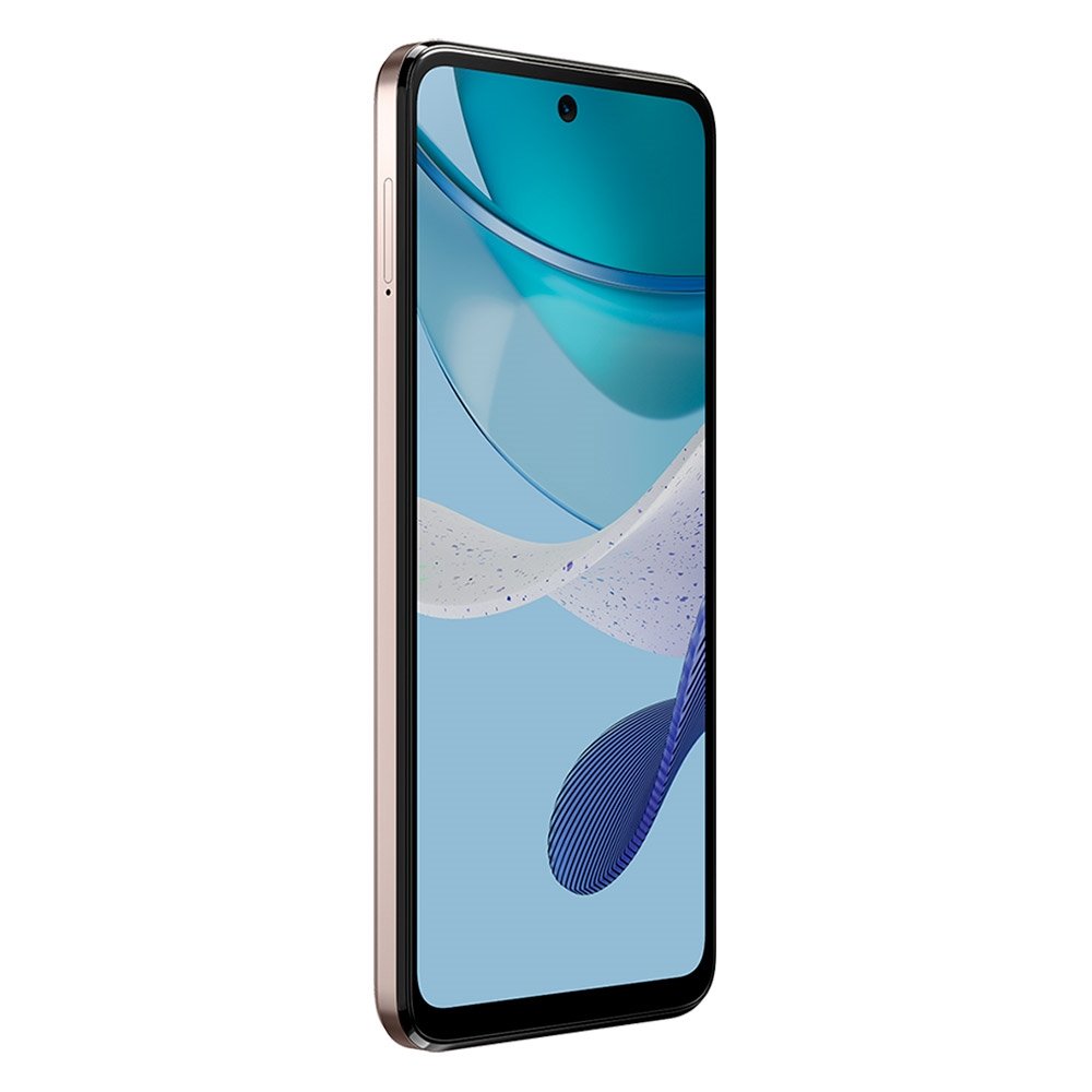 Smartphone Motorola Moto G53 Rosê, Tela de 6.5", 5G+Wi-Fi+NFC, And. 13, Câm. Tras. 50+2MP, Frontal de 8MP, 4GB RAM, 128GB
