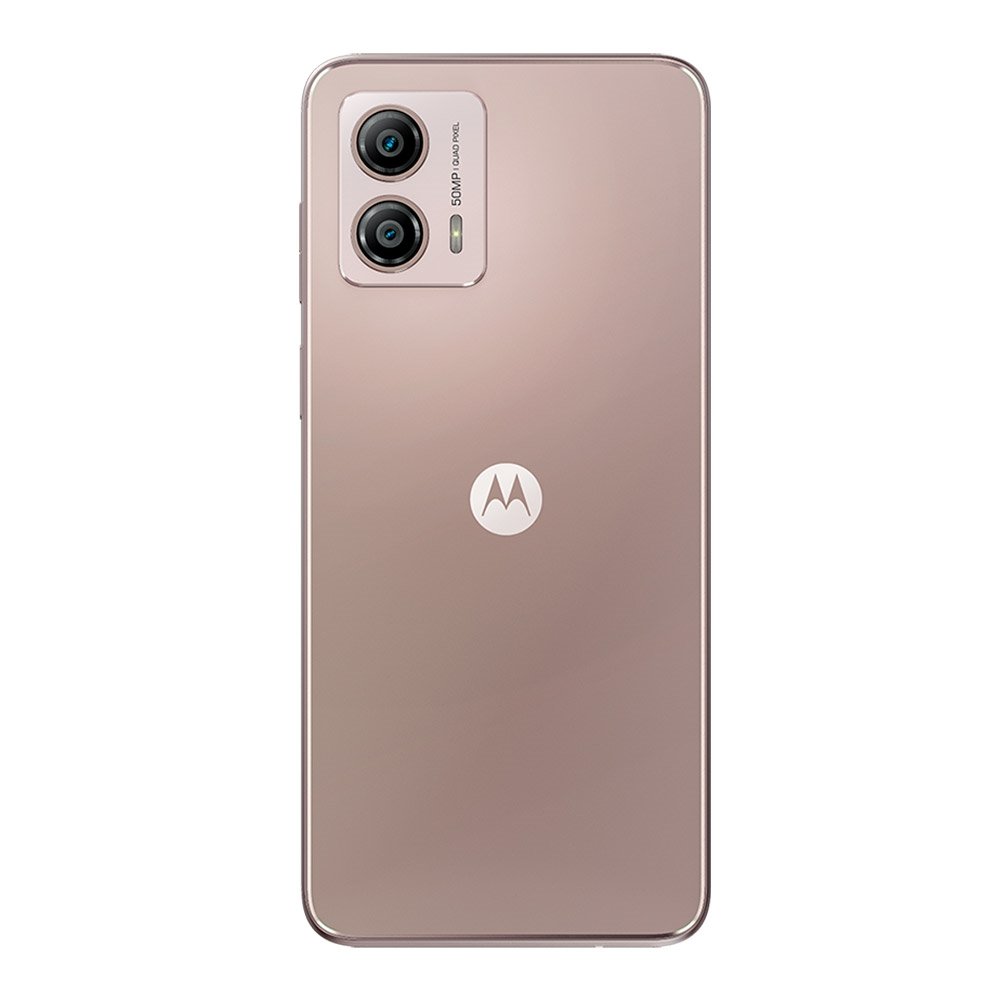 Smartphone Motorola Moto G53 Rosê, Tela de 6.5", 5G+Wi-Fi+NFC, And. 13, Câm. Tras. 50+2MP, Frontal de 8MP, 4GB RAM, 128GB