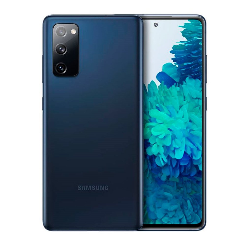 Smartphone Samsung Galaxy S20FE, Azul, Tela 6.5",5G+Wi-Fi+NFC,  Câm.Tras. 12MP+12MP+8MP, Câm.Frontal 32MP,6GB RAM, 128GB