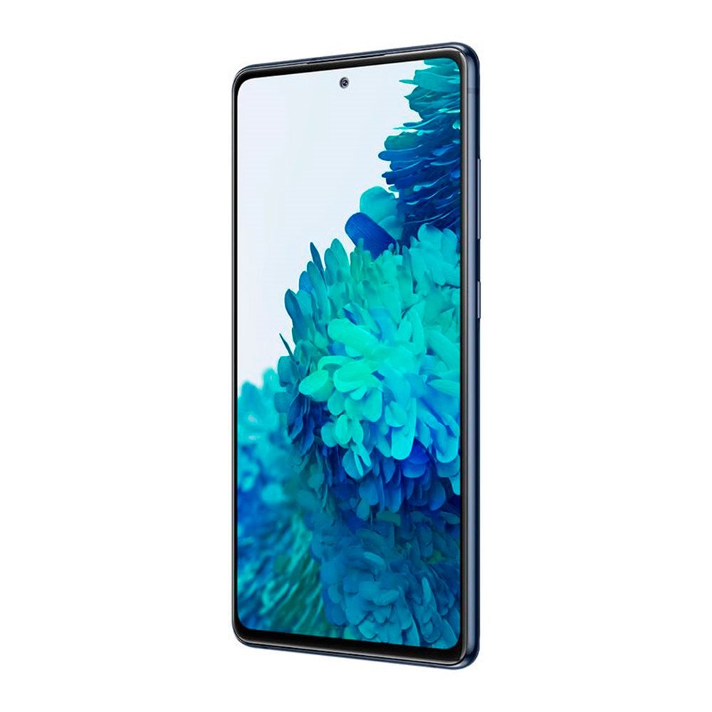 Smartphone Samsung Galaxy S20FE, Azul, Tela 6.5",5G+Wi-Fi+NFC,  Câm.Tras. 12MP+12MP+8MP, Câm.Frontal 32MP,6GB RAM, 128GB