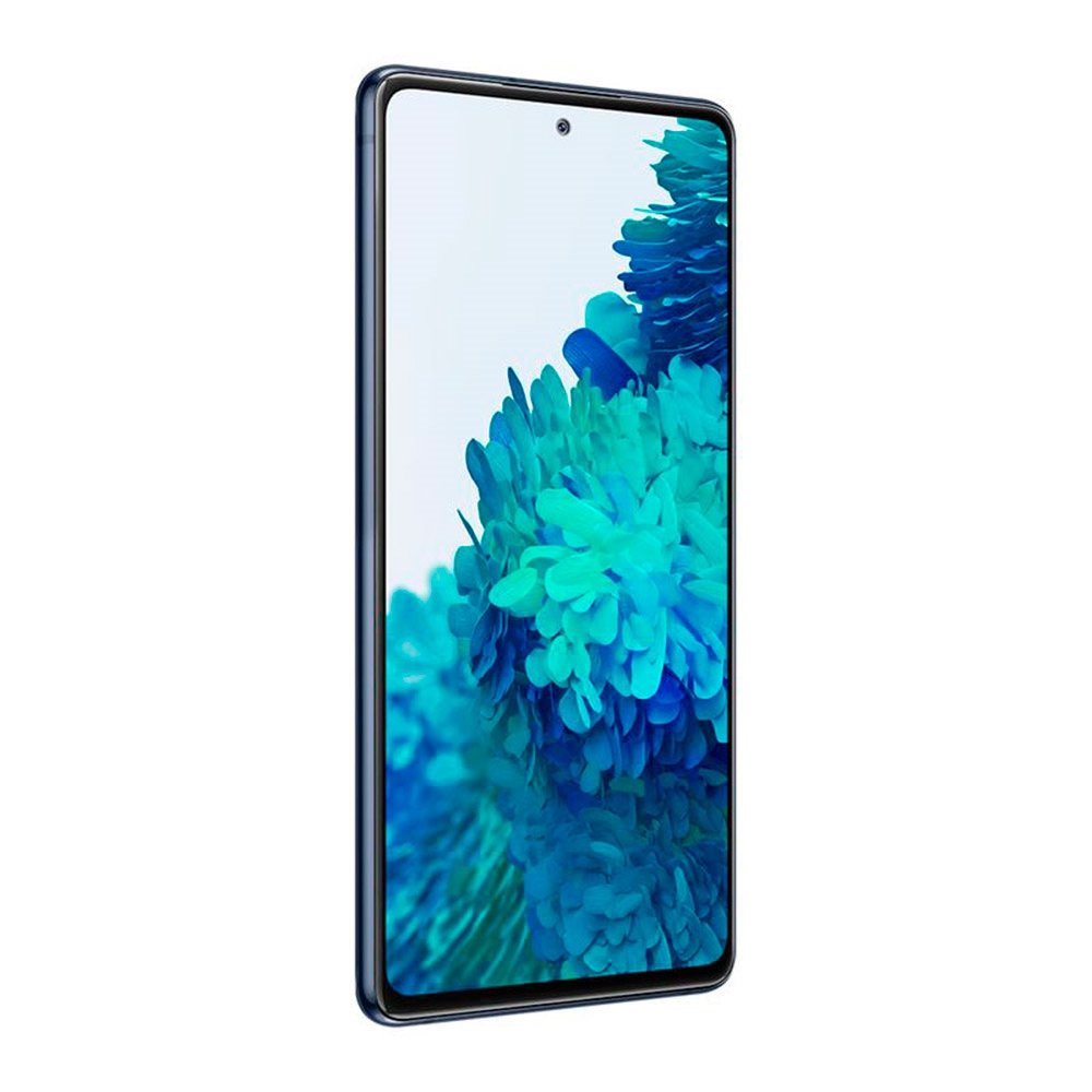 Smartphone Samsung Galaxy S20FE, Azul, Tela 6.5",5G+Wi-Fi+NFC,  Câm.Tras. 12MP+12MP+8MP, Câm.Frontal 32MP,6GB RAM, 128GB