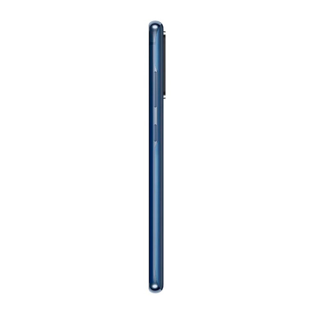 Smartphone Samsung Galaxy S20FE, Azul, Tela 6.5",5G+Wi-Fi+NFC,  Câm.Tras. 12MP+12MP+8MP, Câm.Frontal 32MP,6GB RAM, 128GB