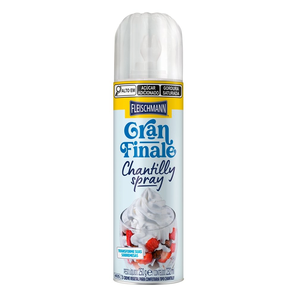 Chantilly Fleischmann Gran Finale Spray Frasco 232ml
