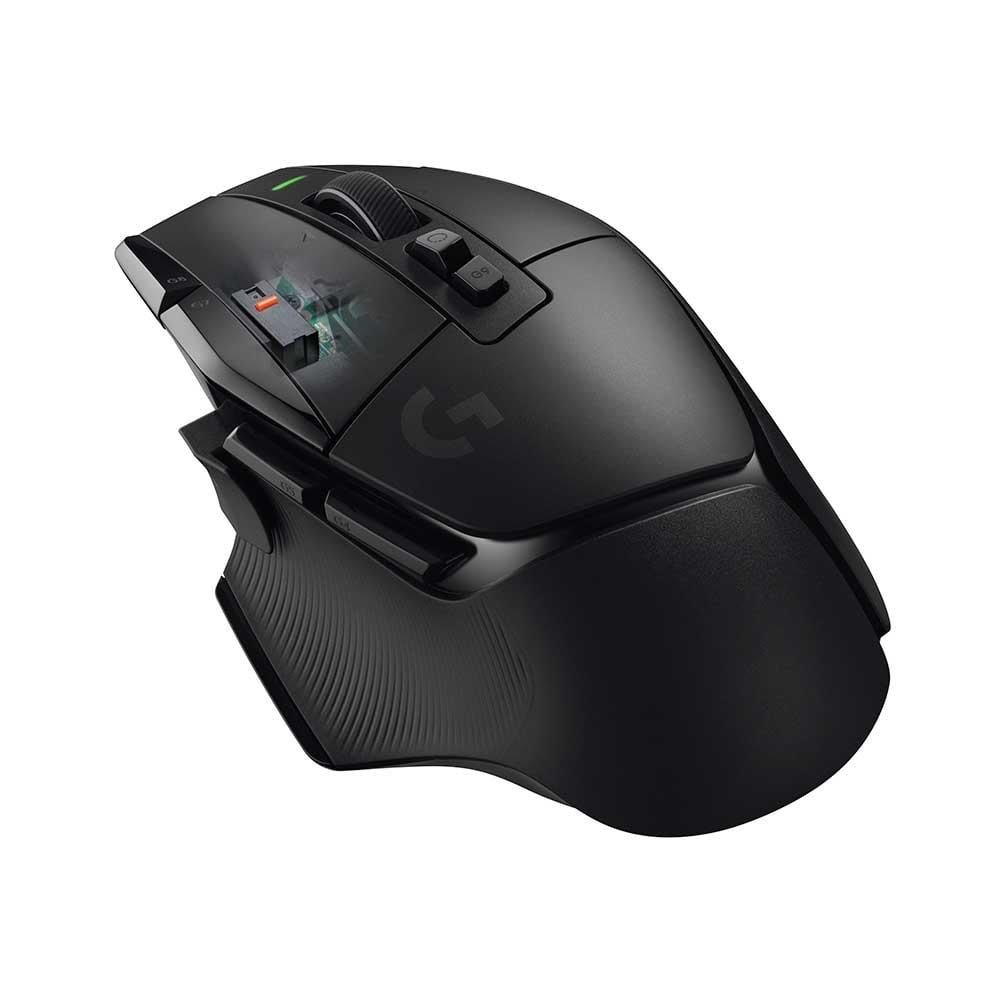 Mouse Gamer Sem Fio Logitech G502 X LIGHTSPEED - Preto - 910-006179