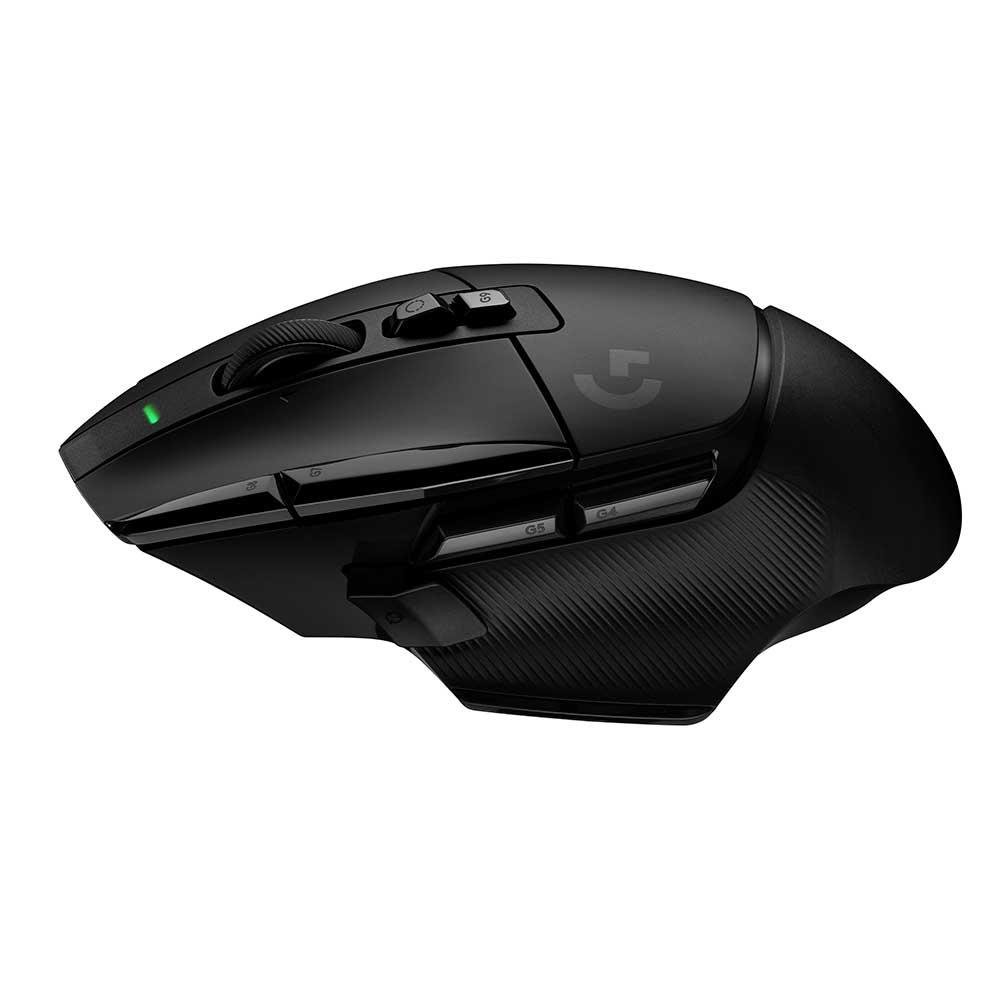 Mouse Gamer Sem Fio Logitech G502 X LIGHTSPEED - Preto - 910-006179