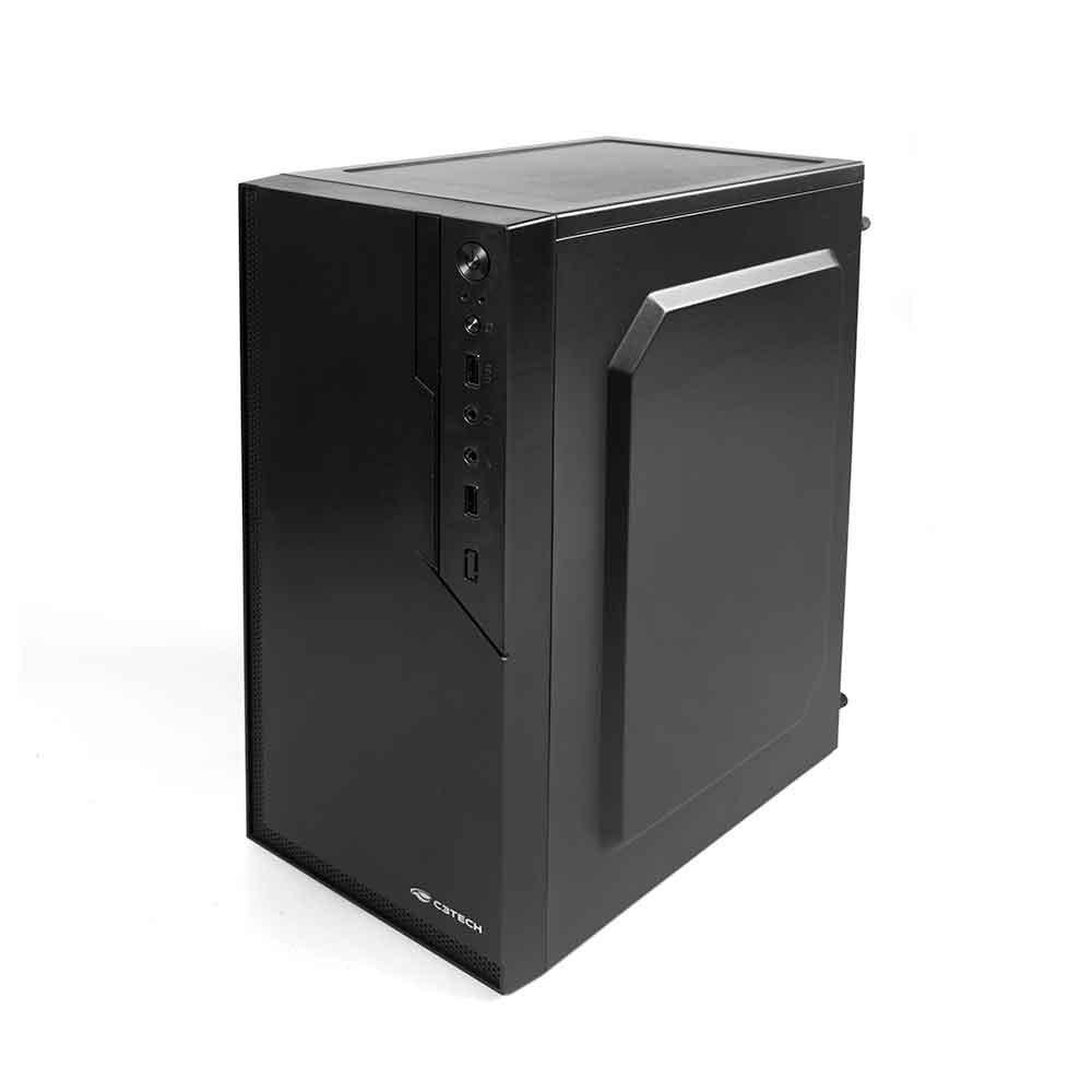 Gabinete Micro-atx Mt-26bk Com Fonte 200w C3tech