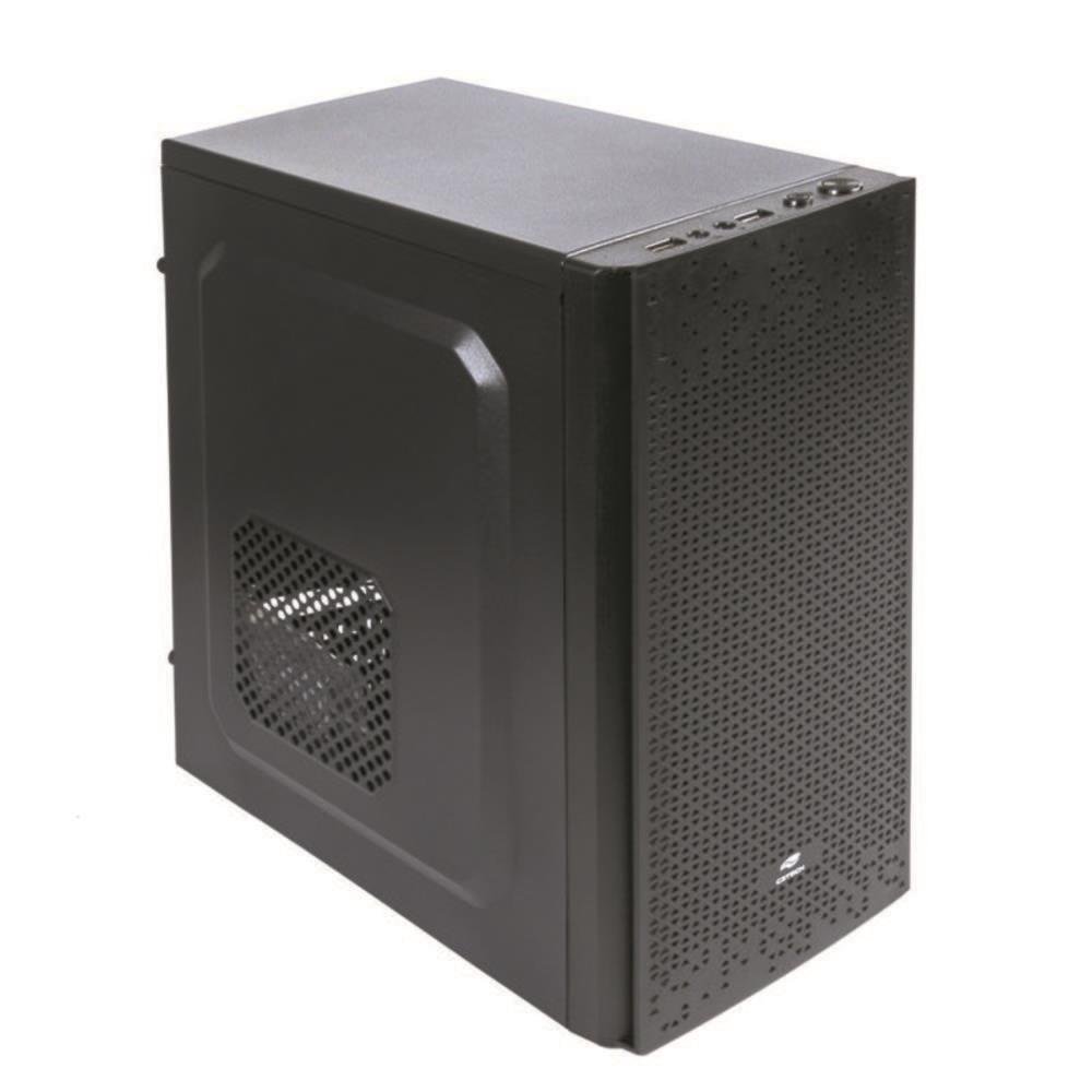 Gabinete C3tech Mt-29Bk Com Fonte 200W Preto