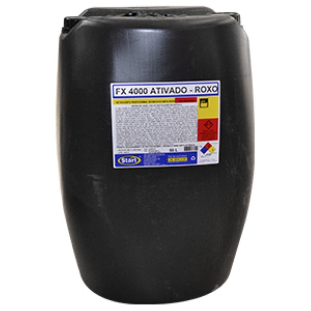 Detergente Ativado Fx4000 1:40 50l Start