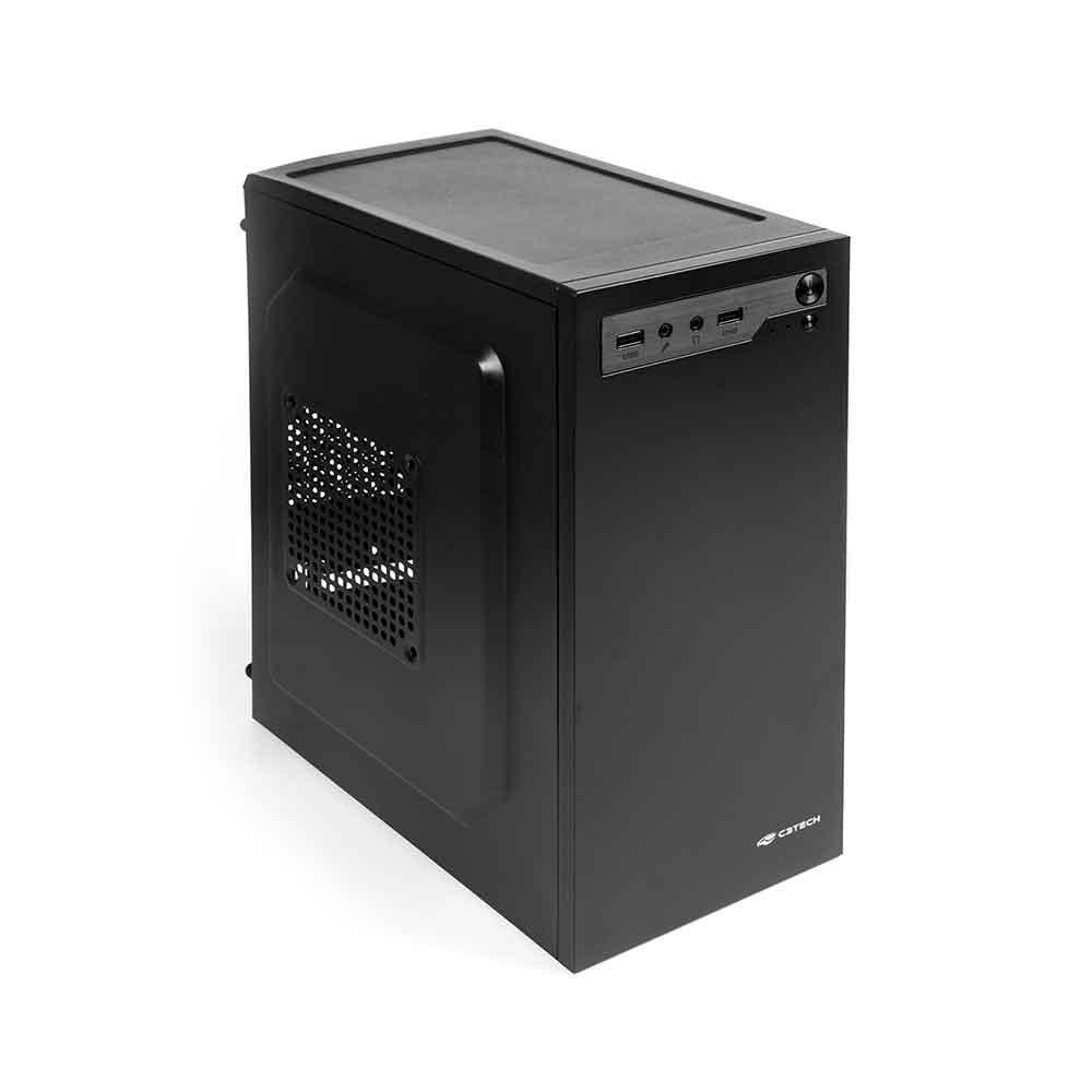 Gabinete Micro-atx Mt-27bk Com Fonte 200w C3tech