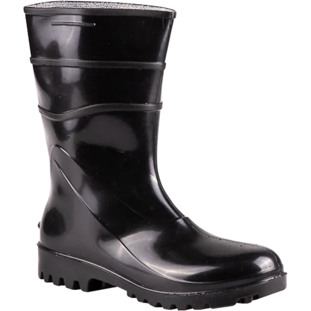 Bota Pvc Preta Cano Medio Tamanho 35 Bracol