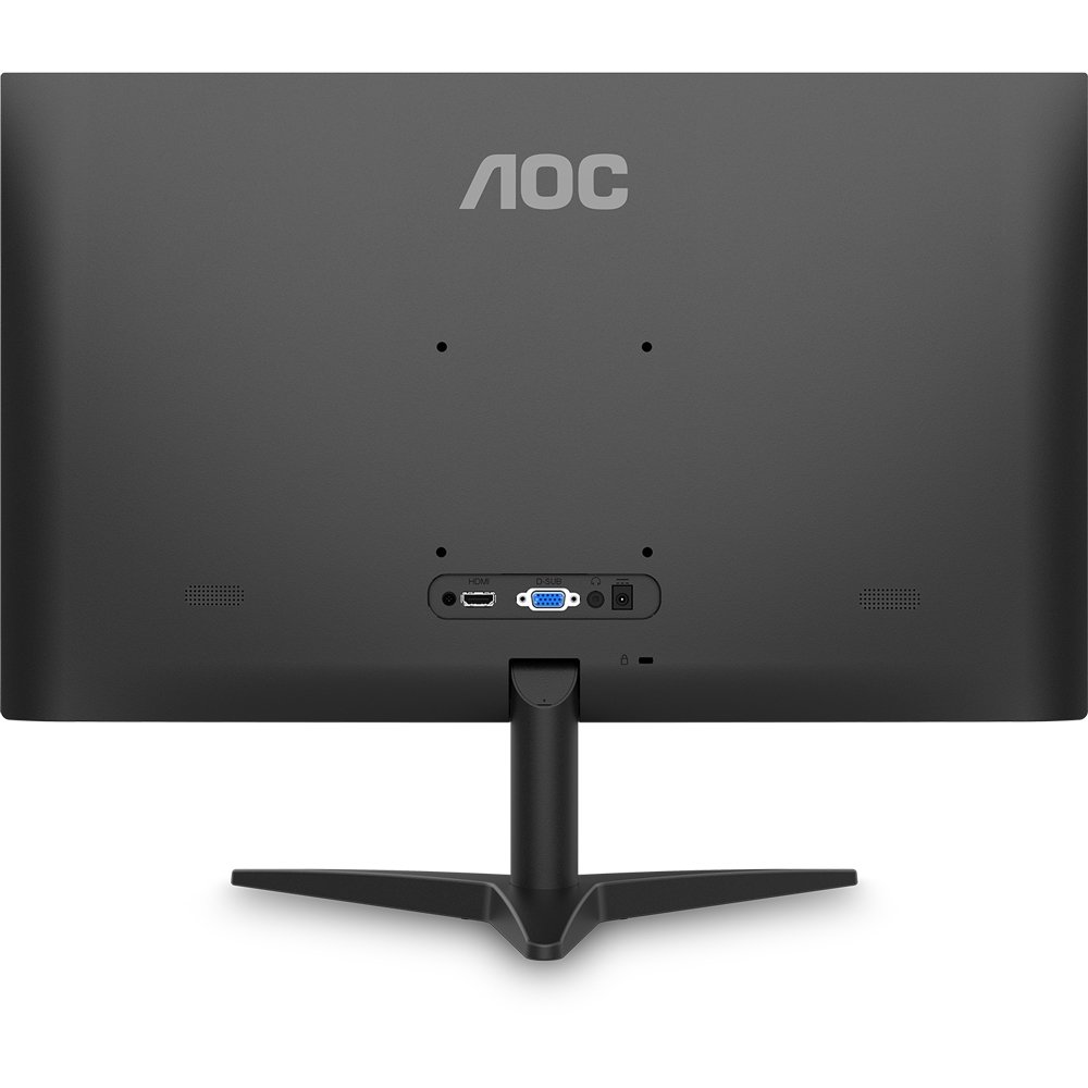 Monitor LED 27" AOC 27B1HM, HDR, Resolução 1920x1080, Widescreen, HDMI, VGA, 75Hz