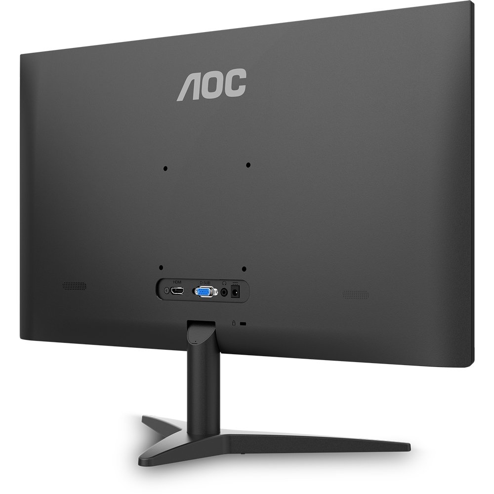 Monitor LED 27" AOC 27B1HM, HDR, Resolução 1920x1080, Widescreen, HDMI, VGA, 75Hz