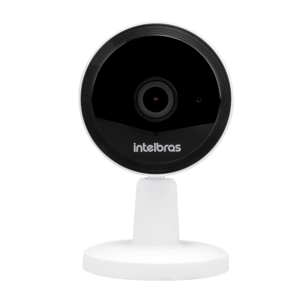 Câmera Inteligente Intelbras IM1, Wi-Fi, HD, Interação por Voz, Branco
