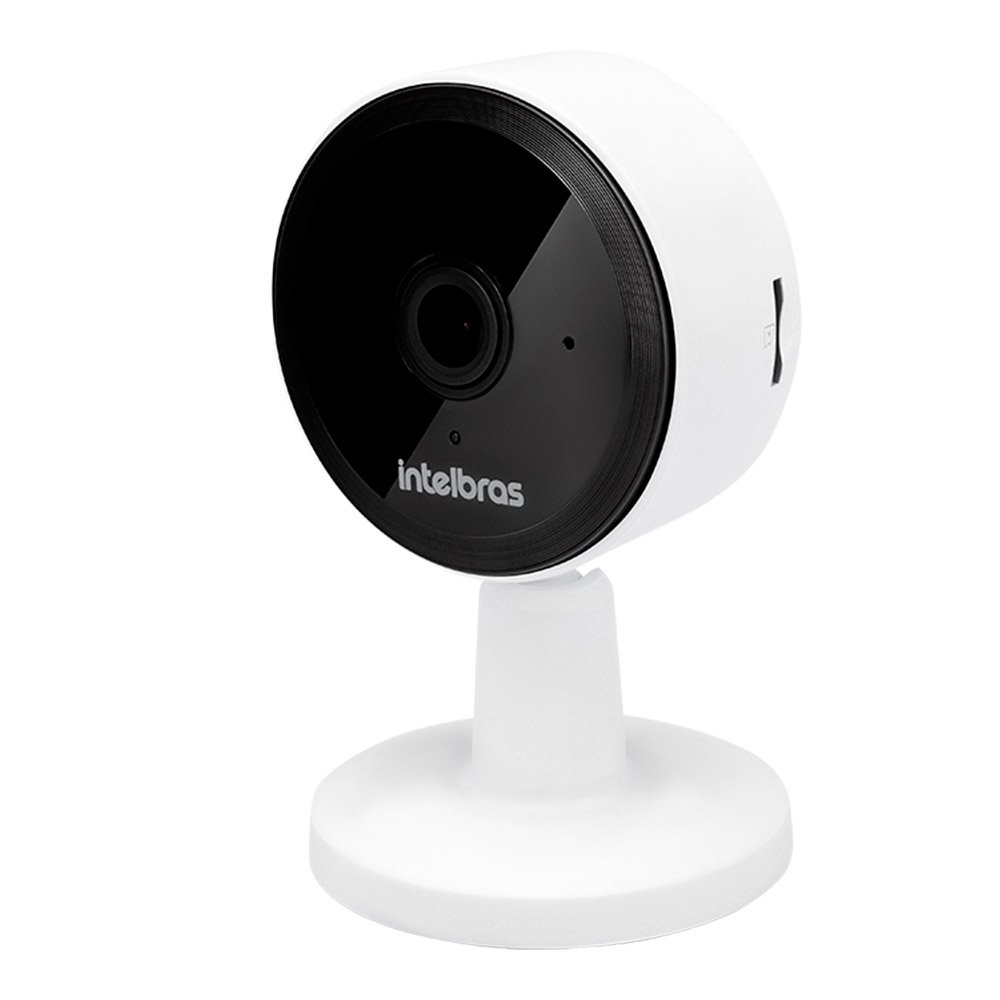 Câmera Inteligente Intelbras IM1, Wi-Fi, HD, Interação por Voz, Branco