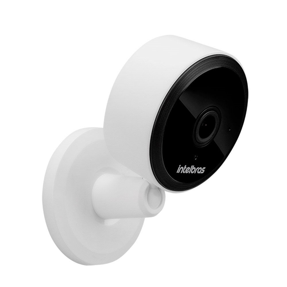 Câmera Inteligente Intelbras IM1, Wi-Fi, HD, Interação por Voz, Branco