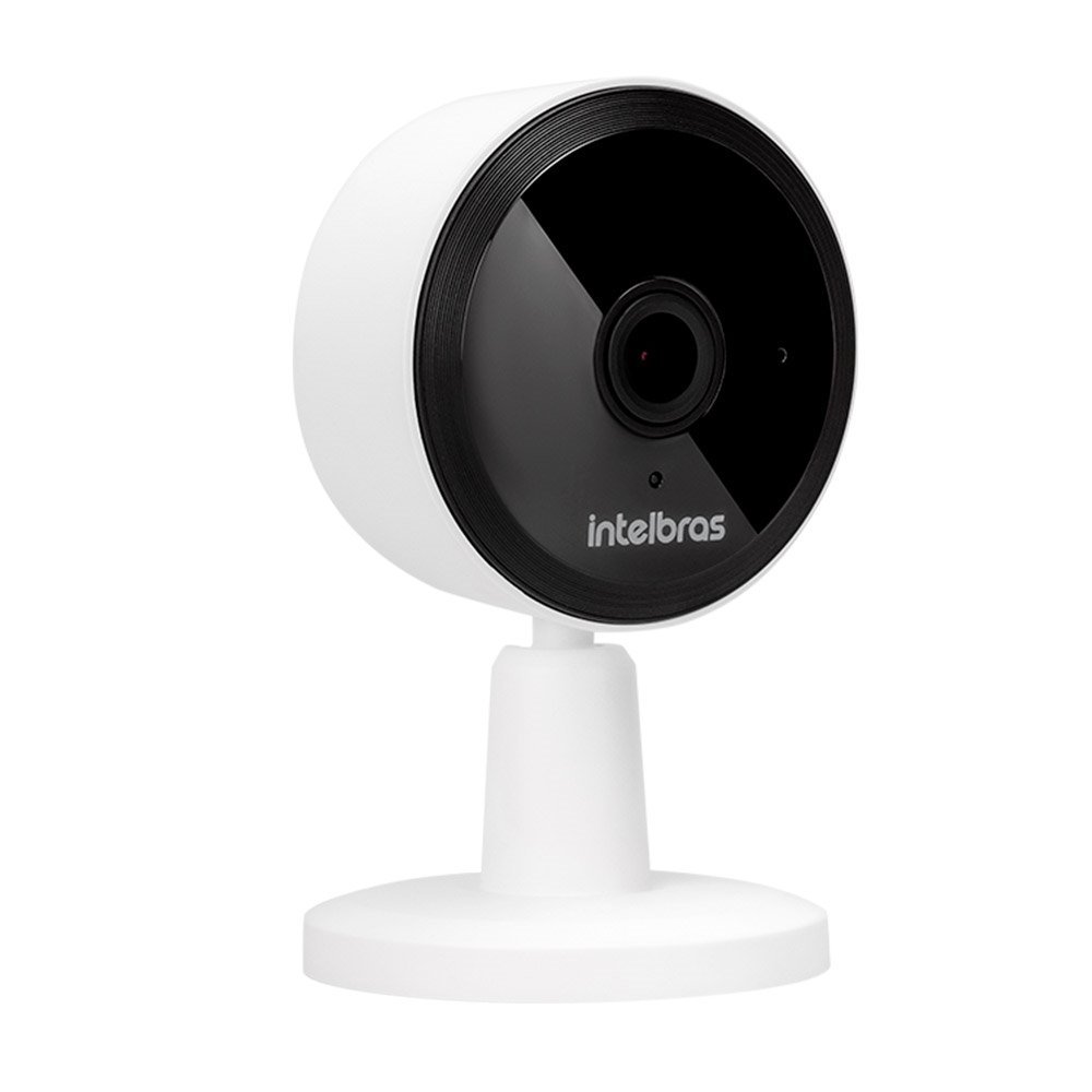 Câmera Inteligente Intelbras IM1, Wi-Fi, HD, Interação por Voz, Branco