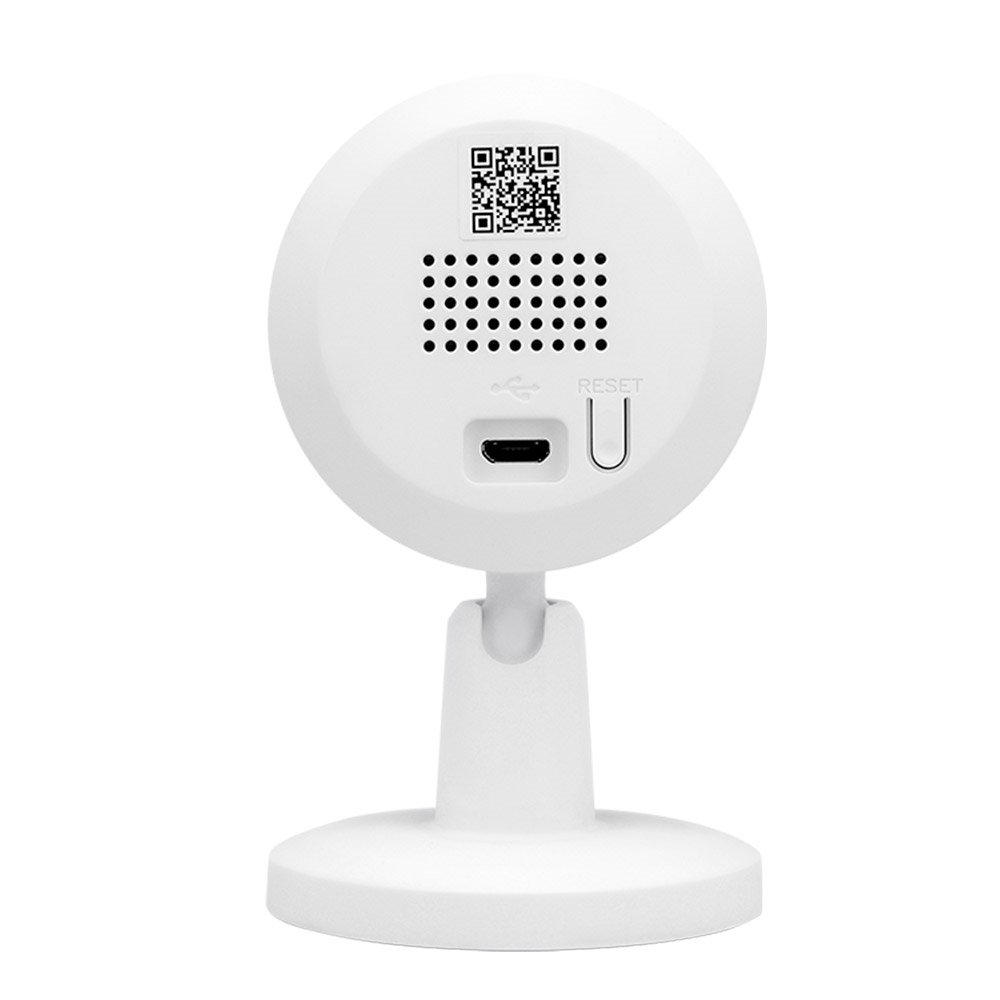 Câmera Inteligente Intelbras IM1, Wi-Fi, HD, Interação por Voz, Branco