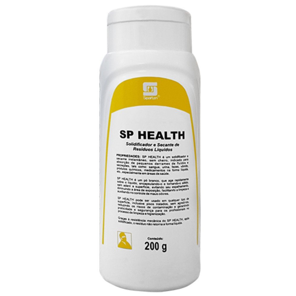 Secante Instantaneo Health Po Spartan 200g