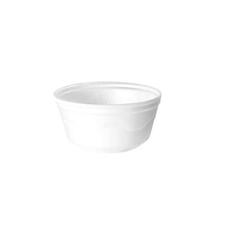 Cumbuca Isopor 500ml Sem Tampa Com 100 Unidades Bom Apetite