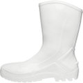 Bota Pvc Branca Cano Alto Tamanho 44 Vulcaflex