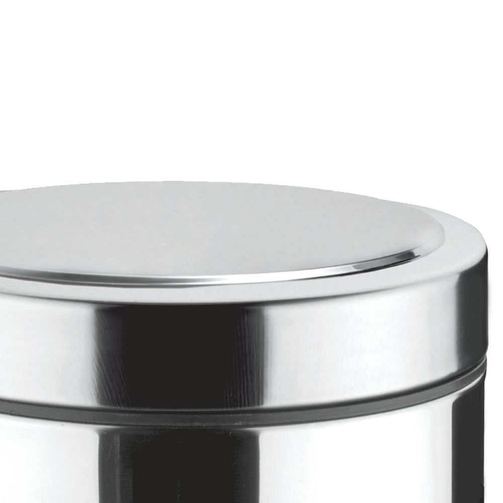 Lixeira Tramontina 20L Inox com Pedal