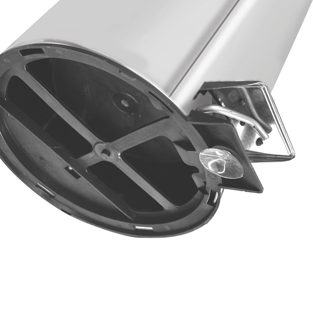 Lixeira Tramontina 20L Inox com Pedal