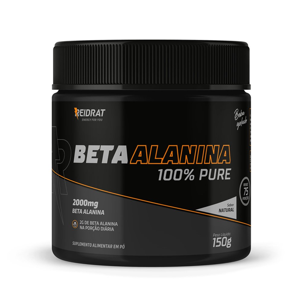 Pré Treino Beta Alanina Pote 150g