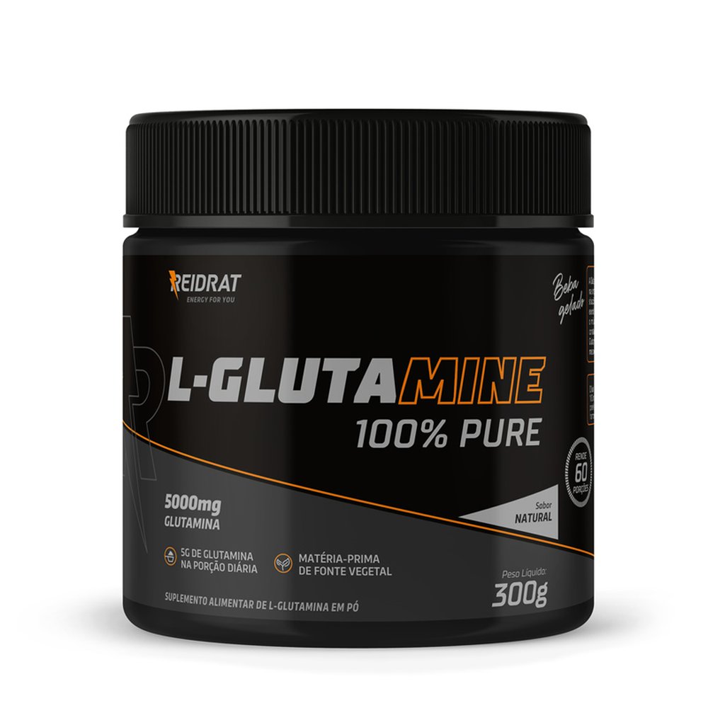 Glutamina (L-Glutamine) Pote 300g