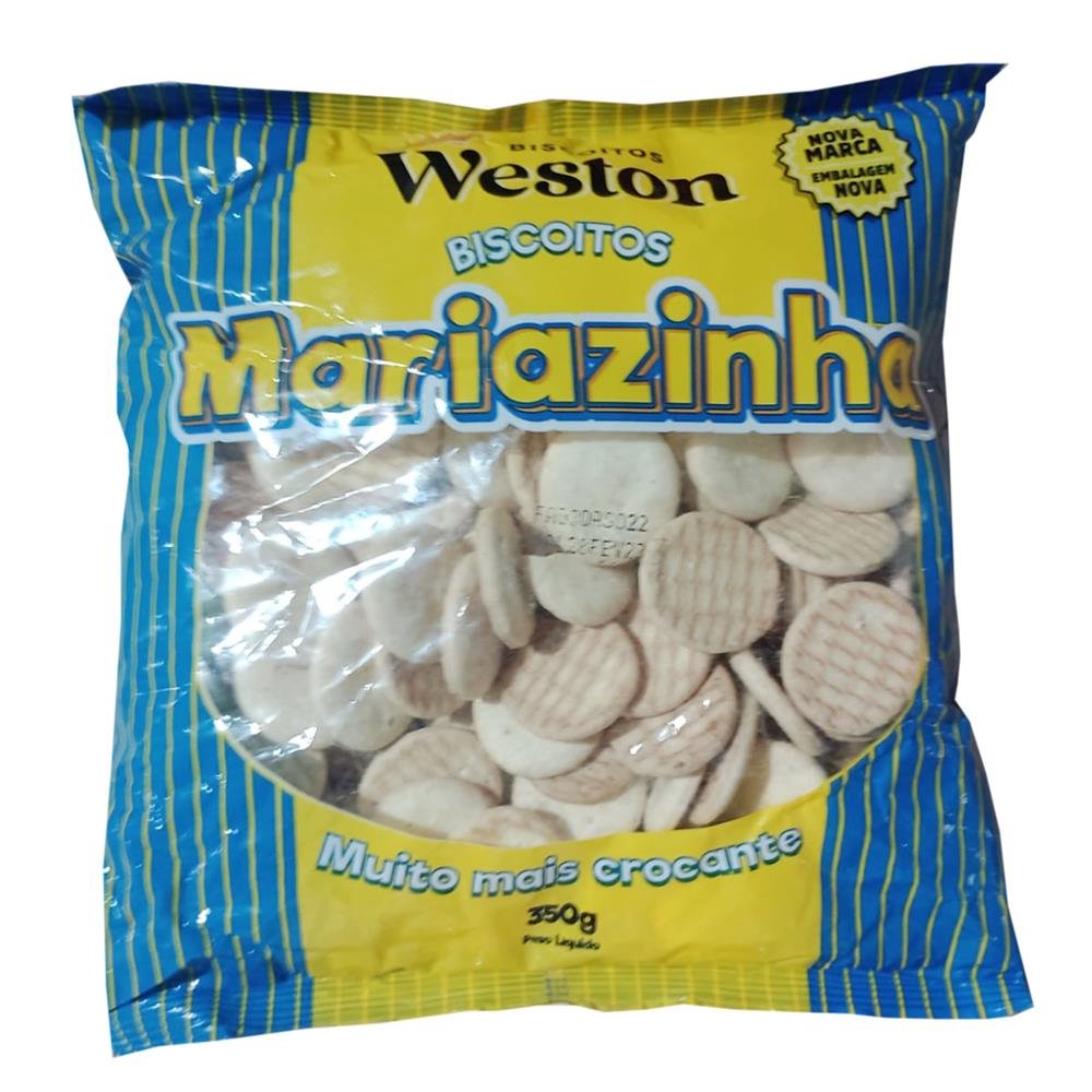 Biscoito De Trigo Mariazinha Weston 10X350G
