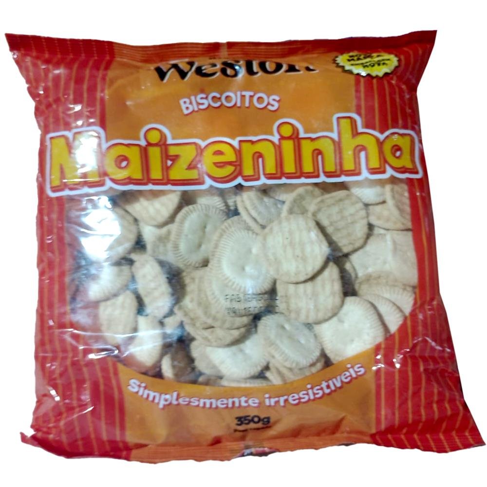 Biscoito De Trigo Maizeninha Weston 10X350G